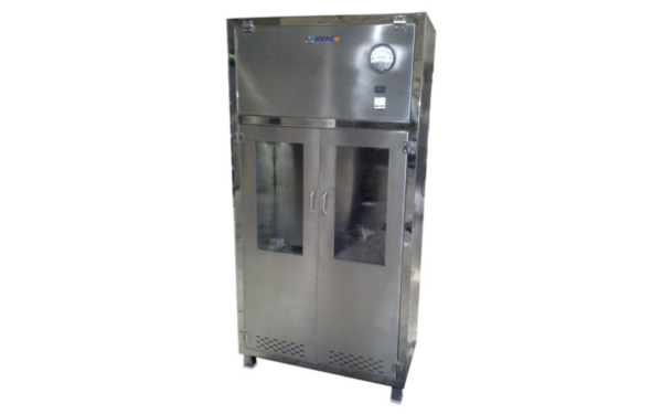 Garment Storage Cubicle